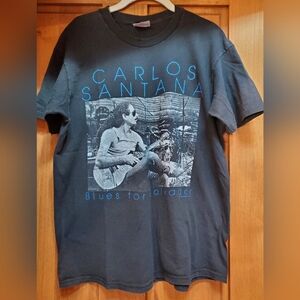 Vintage Santana Tshirt Size Large
